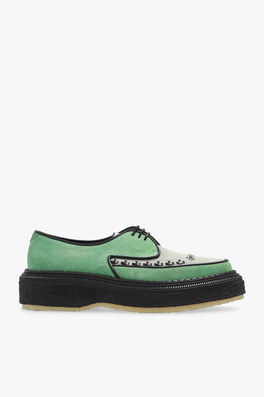 Green 'Type 101' suede shoes Adieu Paris - OptionsrealestateShops